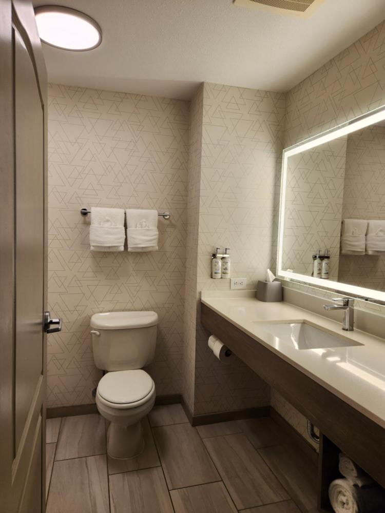 Standard Queen Room with Two Queen Beds interior